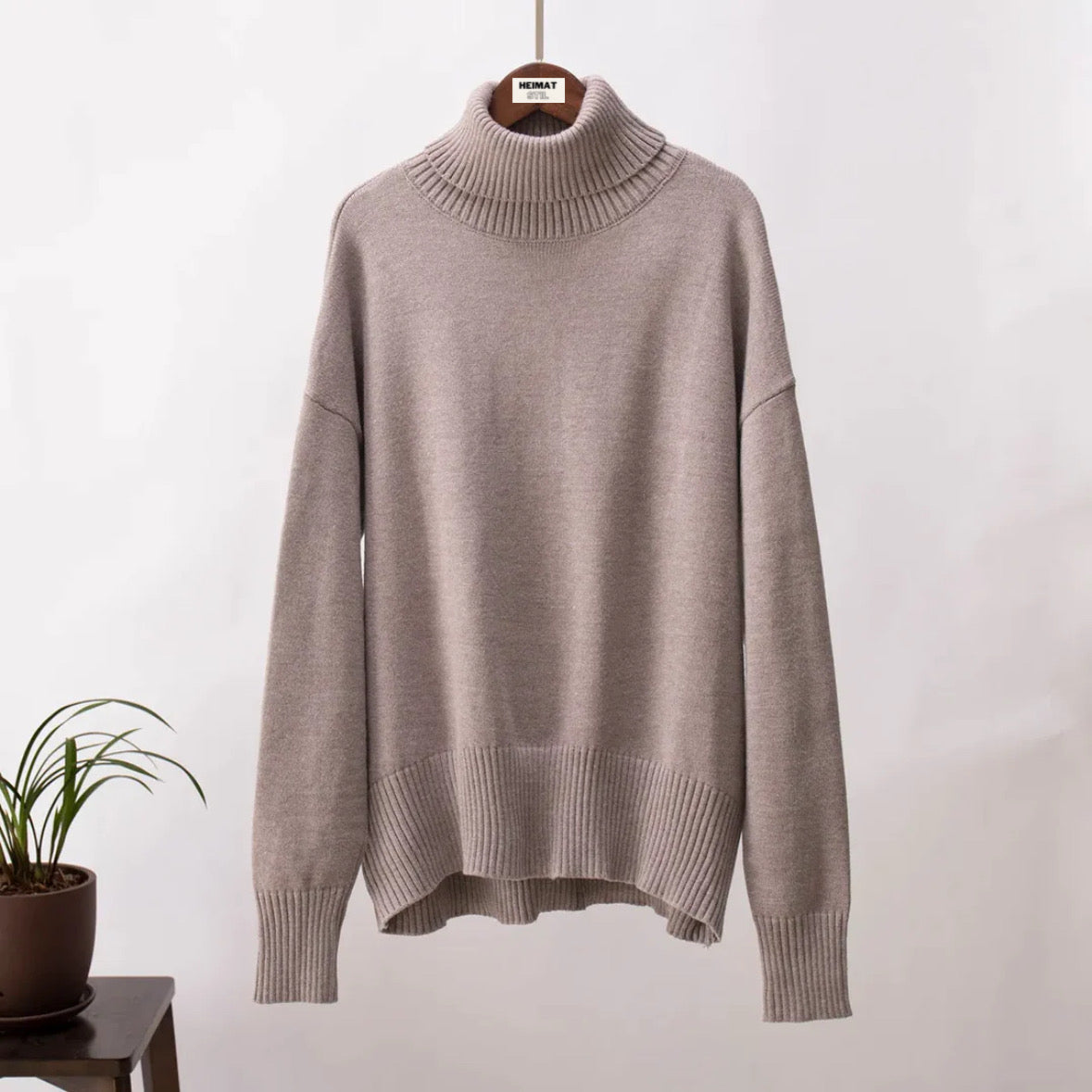 SnuggleSoft | Cozy Turtleneck Sweater for Women