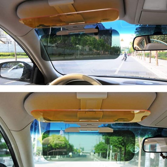 GlareGuard - Clip-On Tint Car Sunshade