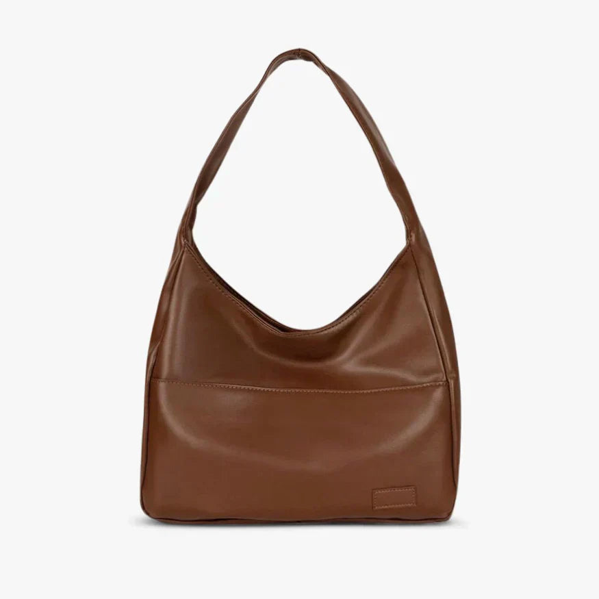 Ida - Timeless Leather Hobo Bag for Effortless Elegance