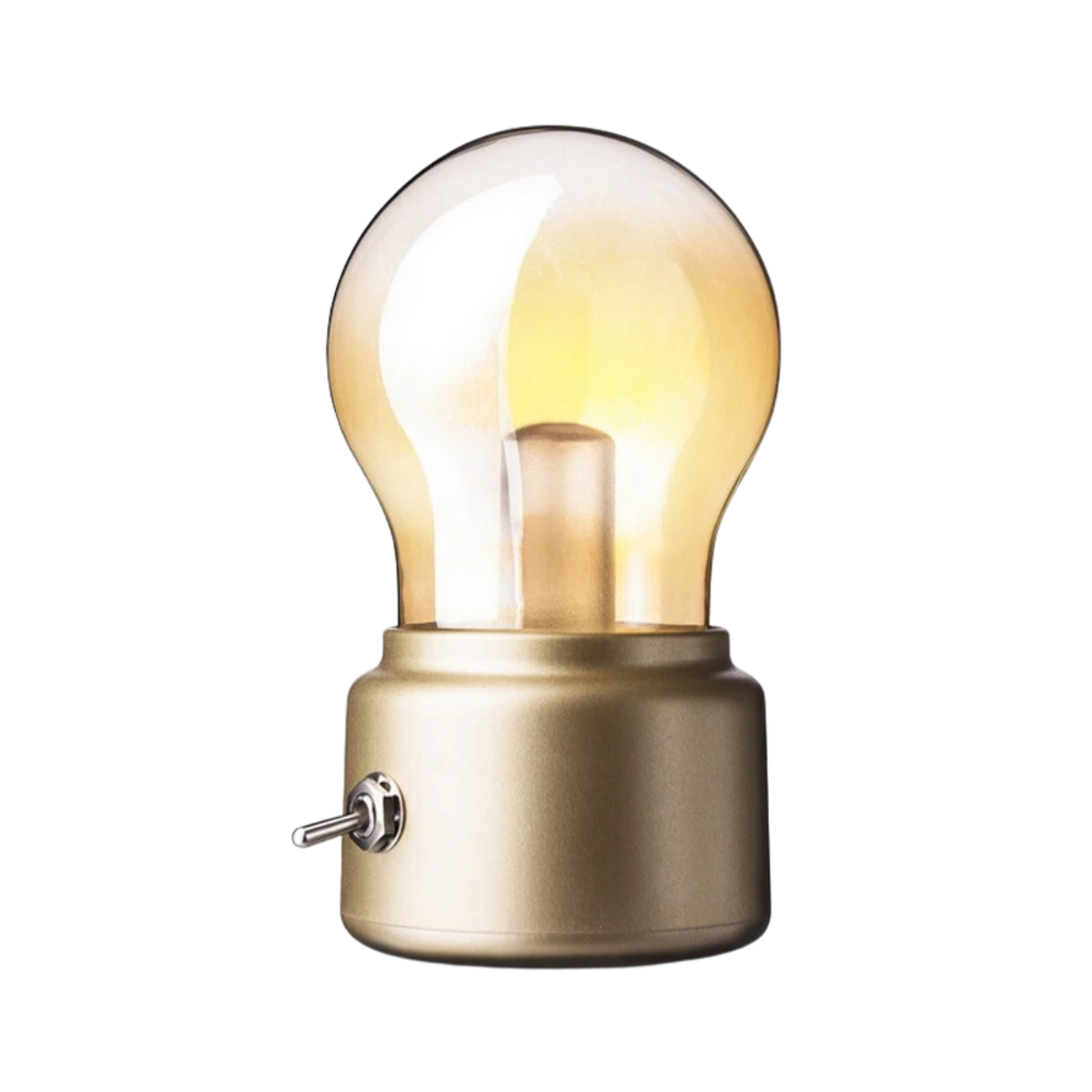 Nostalume Portable Table Lamp – Vintage Design with Modern Flexibility