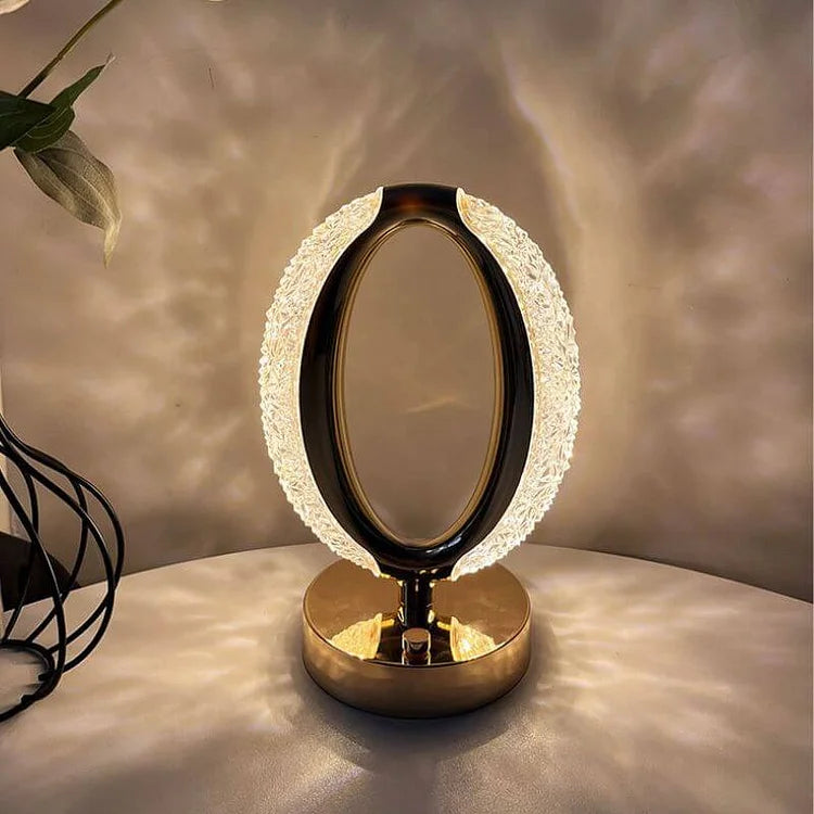 StarGlow - Rechargeable Crystal Tablelamp with Adjustable Lightmodes