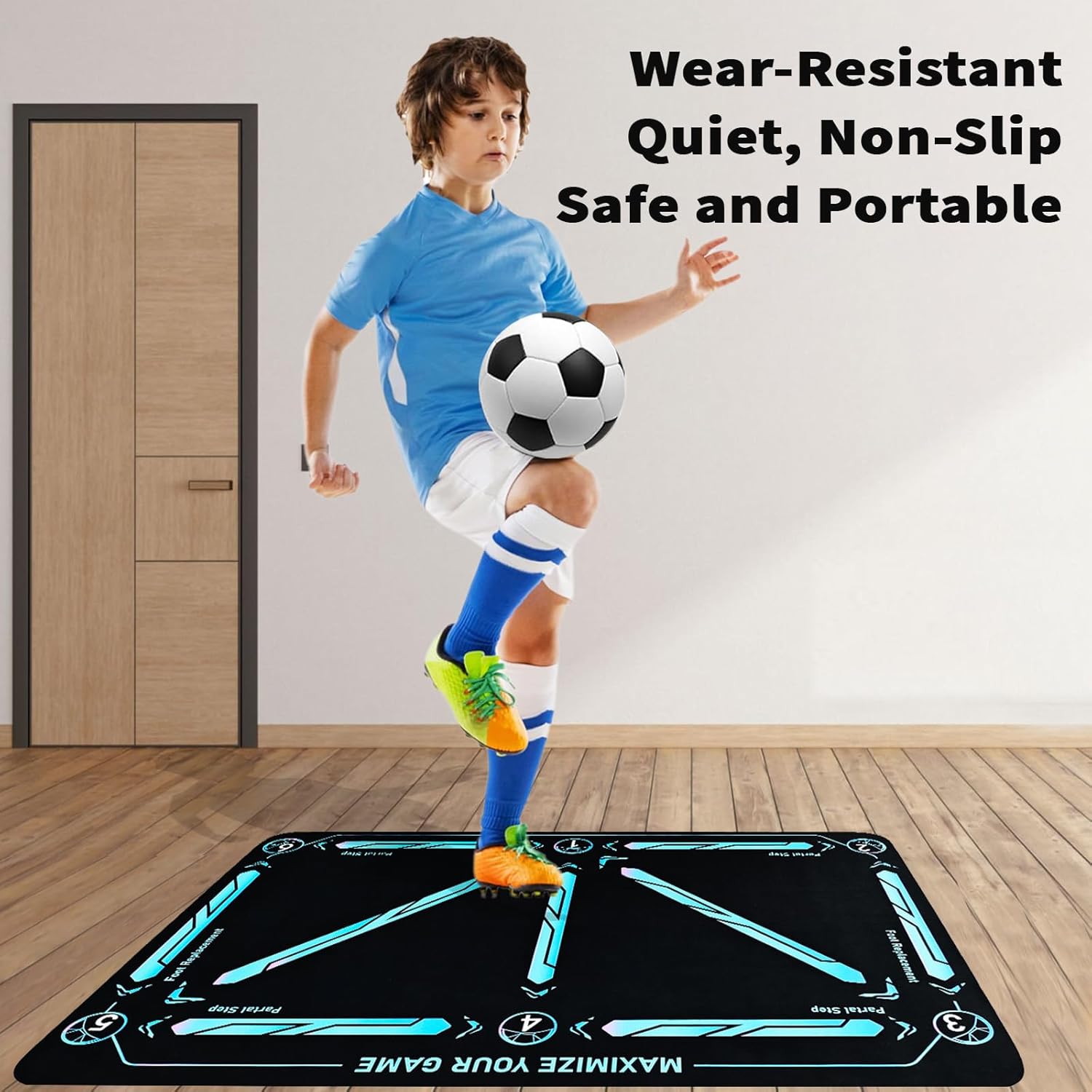 Soccer Training Mat for All Skill Levels