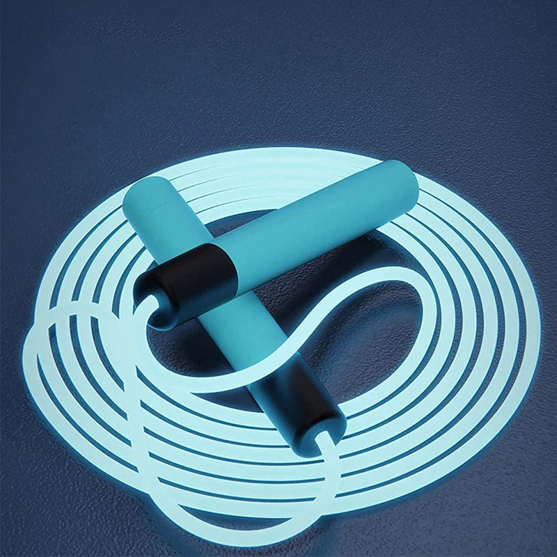 GlowFit - LED Light Jump Rope for Fitness and Fun