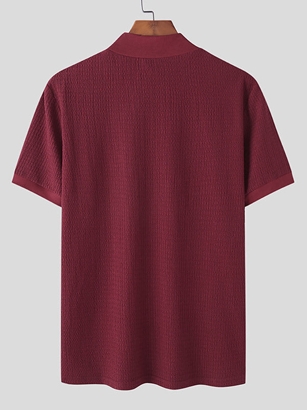 Conrad Casual Short-Sleeve Turtleneck