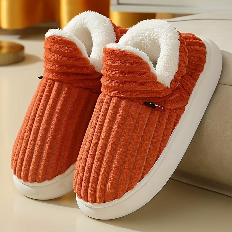 Nicole Plush | Winter Luxe Slippers for Indoor and Outdoor Comfort