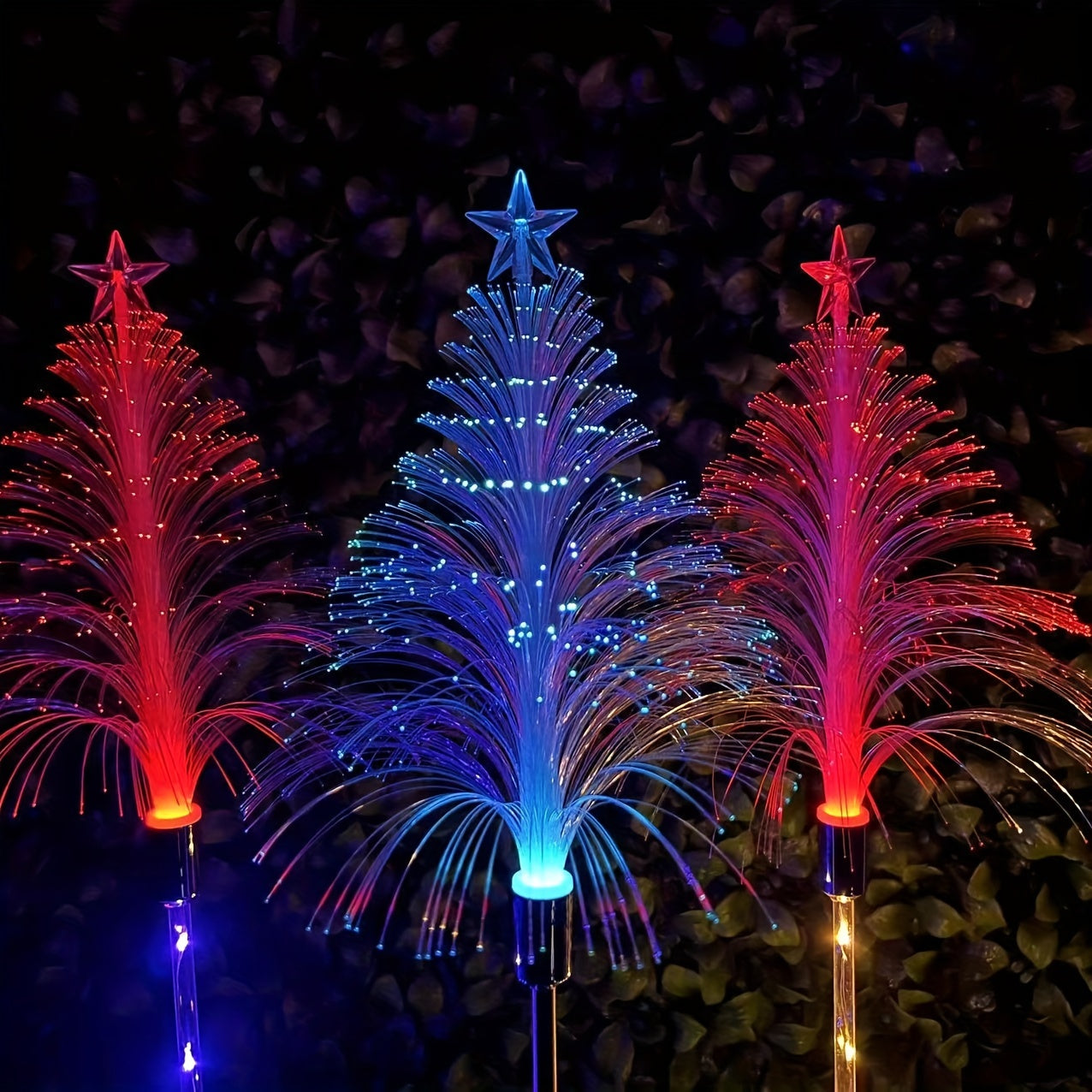 Glow | 7-Color Changing Solar Christmas Tree Lights