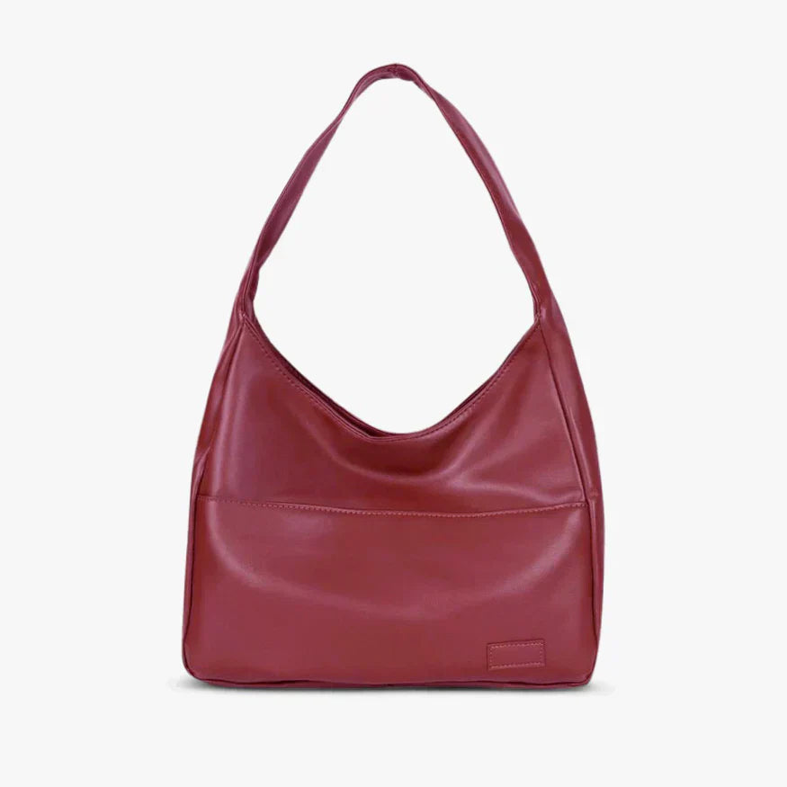 Ida - Timeless Leather Hobo Bag for Effortless Elegance