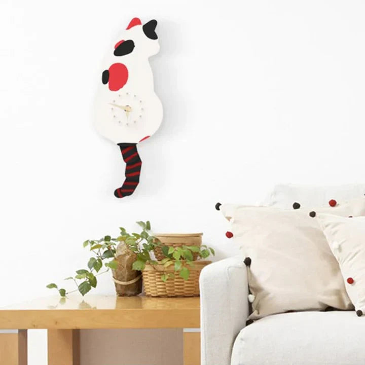 PurrfectTime - Fun Wall Clock for Cats