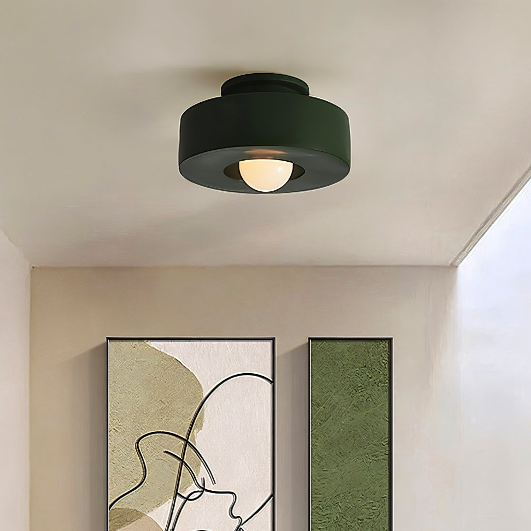 RetroGlow Floor Lamp – Timeless Retro Style with Gentle Glow for Your Home