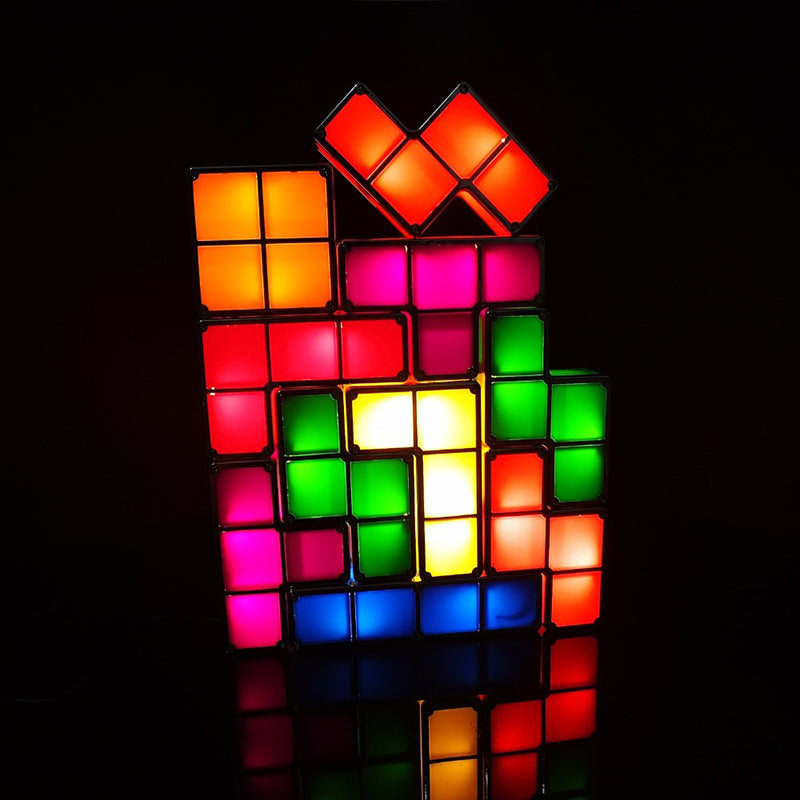 GlowCraft - Stackable LED Light Creative Displays Blocks