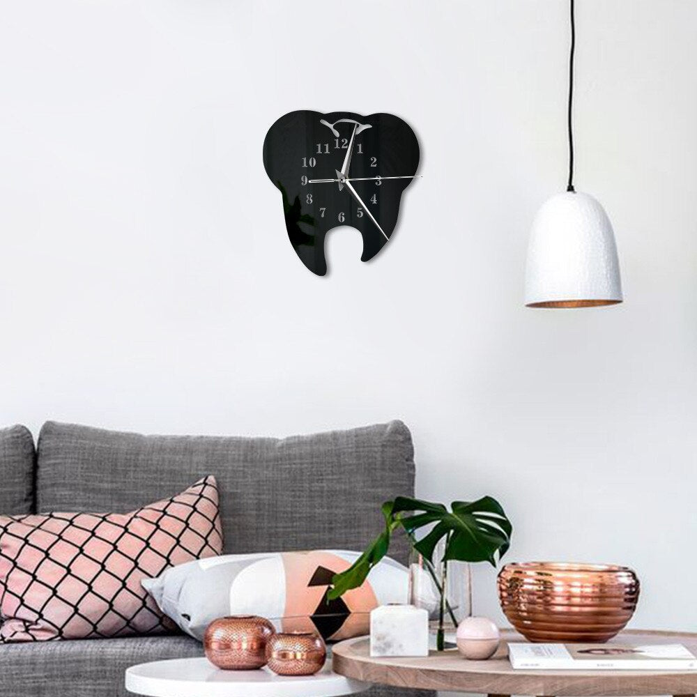 GearMirror Modern Wall Clock