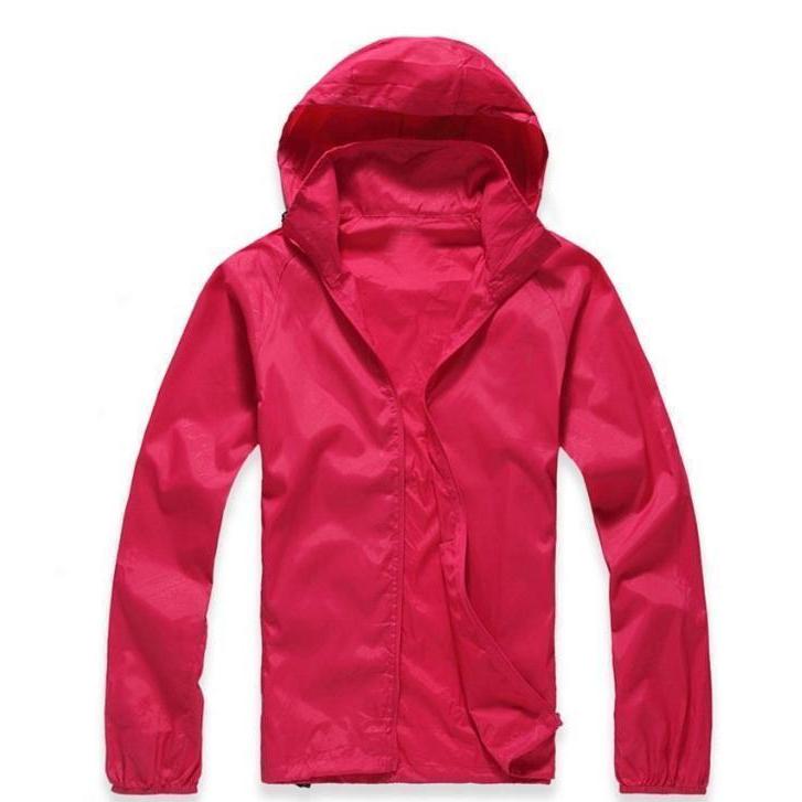 Let waterproof unisex jacket