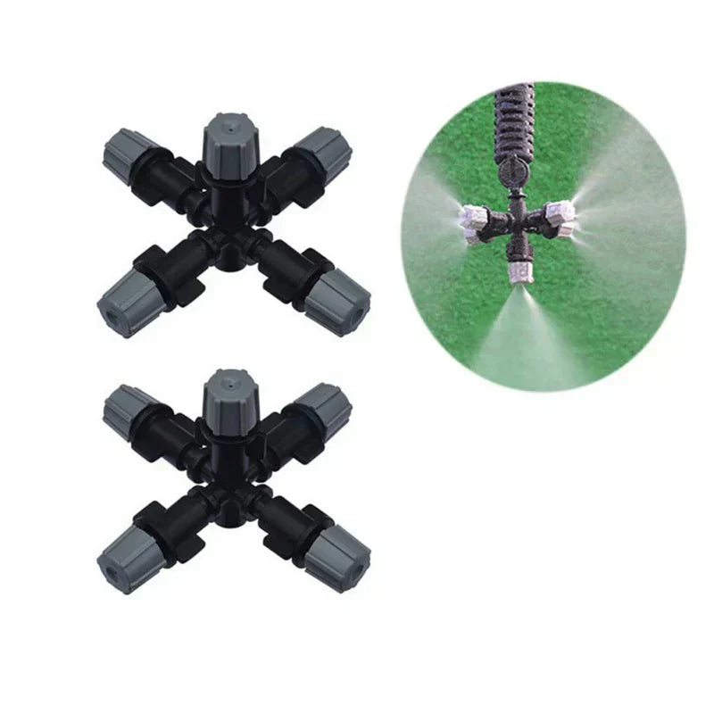 AquaSpin Rotating Irrigation System – Effective and Even Irrigation for Your Garden