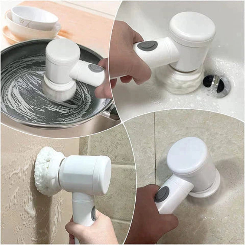 ScrubMate - Cordless Multi-Surface Cleaning Brush