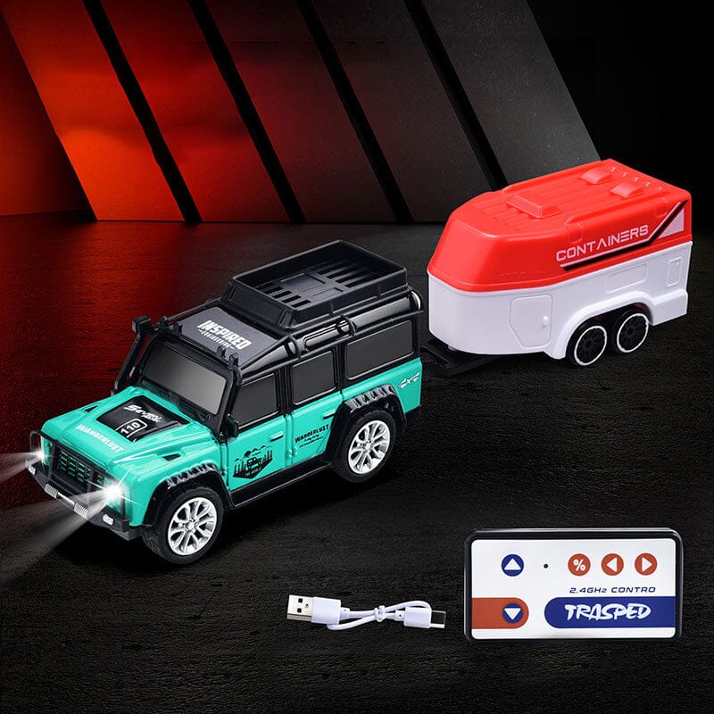 RC Alloy G-Wagon – Remote Control Off-Road Vehicle