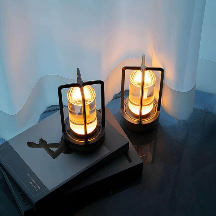 AuraLight Mood Enhancing LED Lamp