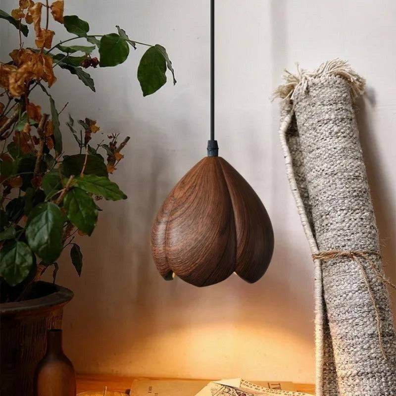 BellAura – Elegant clock-shaped pendant light for soft lighting