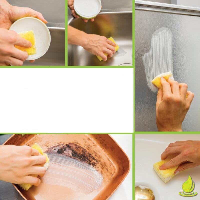 EcoClean Stone - reusable natural cleaning block