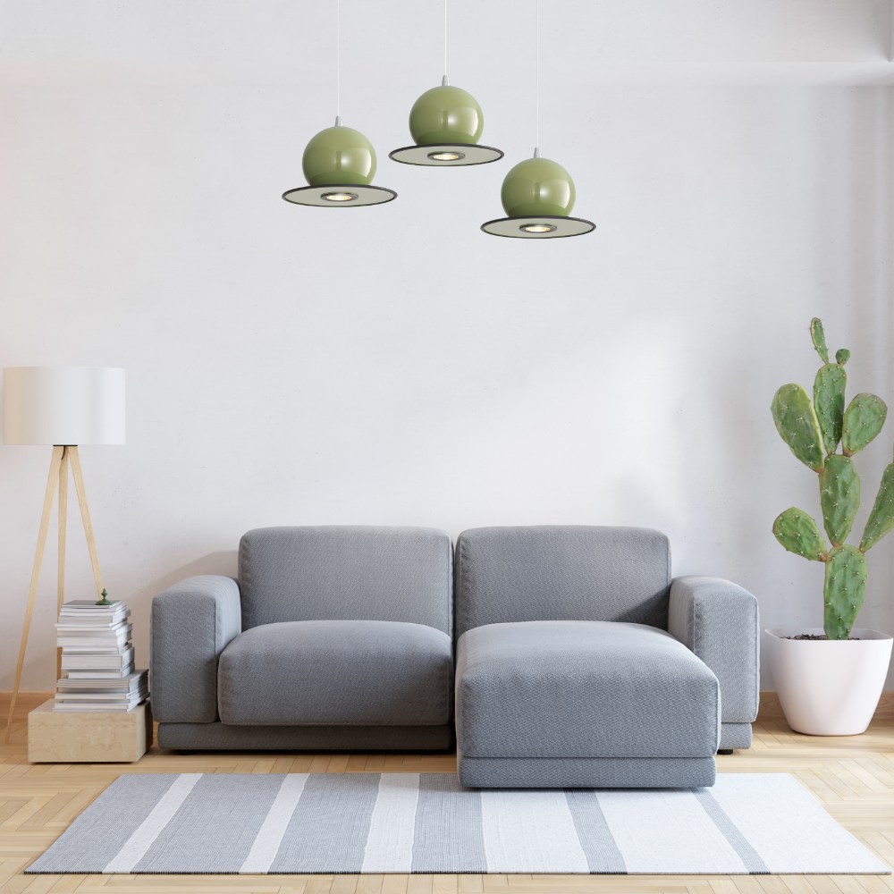 OrbShade - Modern spherical pendant lights