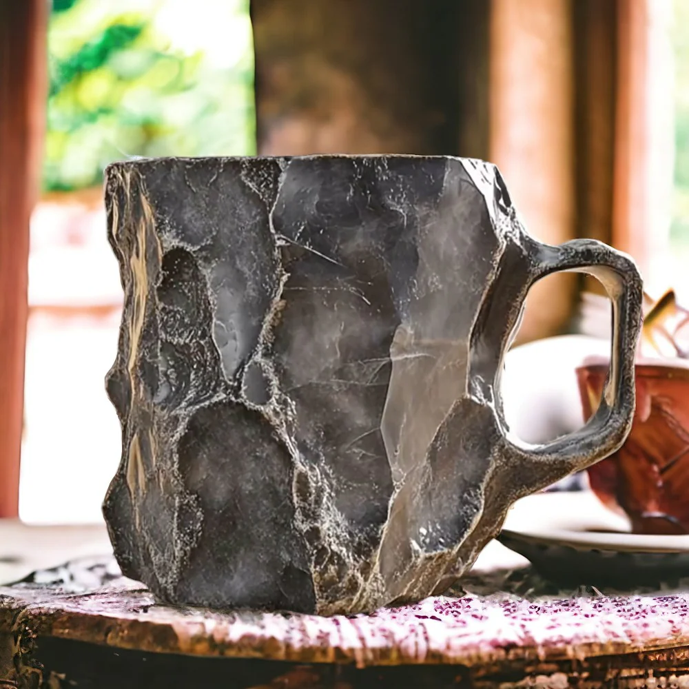 Lina | Resin Stone Cup Precious Mug