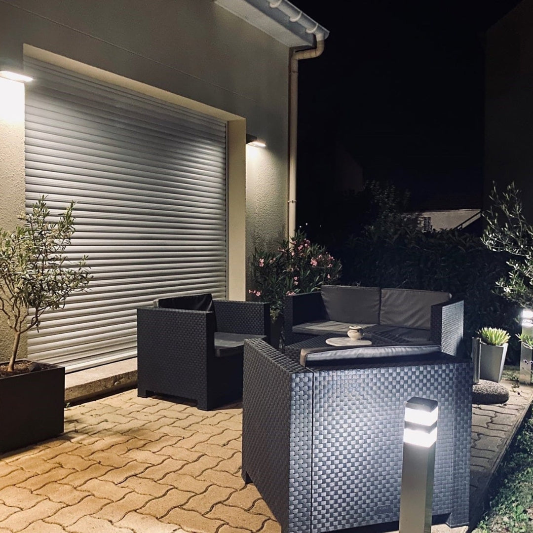SolarGuard Motion Sensor Wall Light