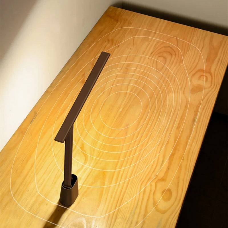 LumaLine - Slim LED Table Lamp with USB Charging Port