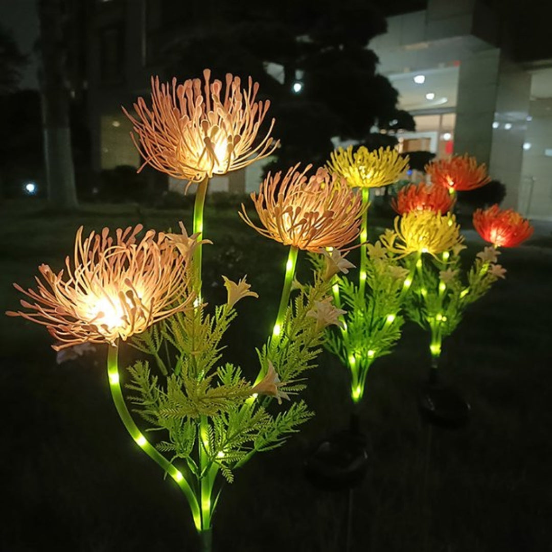 LumiBlossom – Flower-Inspired LED Lamp with Dimmable Light