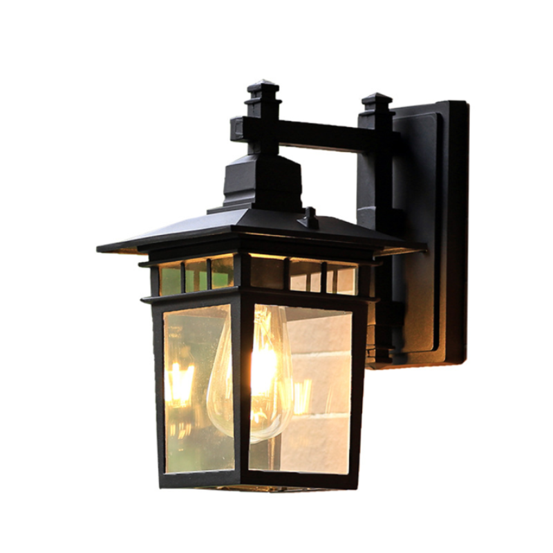 Luma – Modern Outdoor Wall Lamp with Efficient Lighting