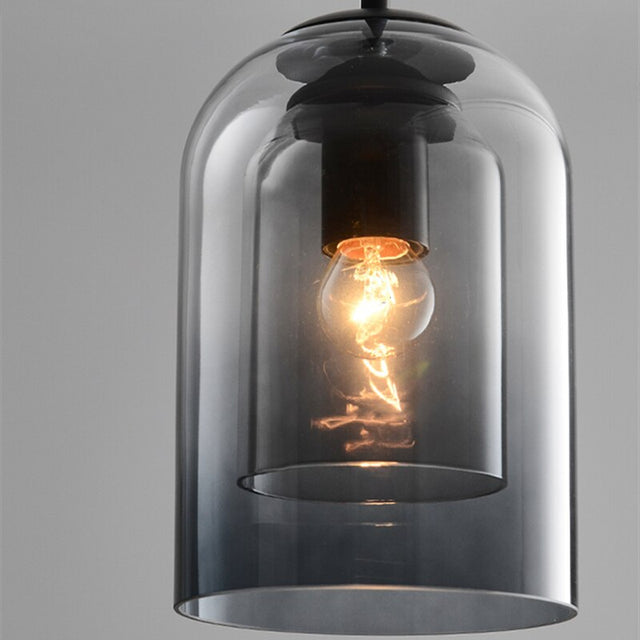 NordicFusion - Double glass pendants for elegant decor