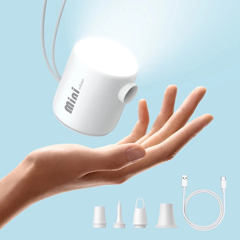 AirSwift - Fast and portable air pump wireless electric inflator