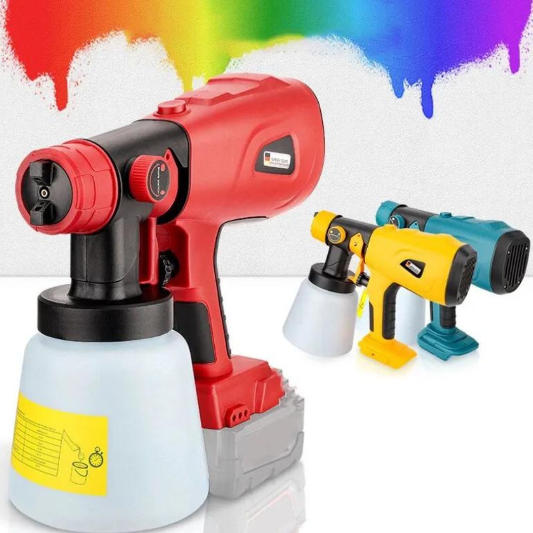 FarvePro Spray Gun for Paints – Precise and Effective for DIY Projects