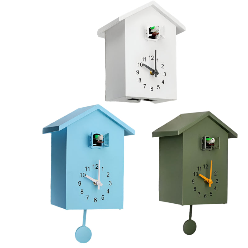 Cuckoo Classic Quartz Wall Clock for Home & Office
