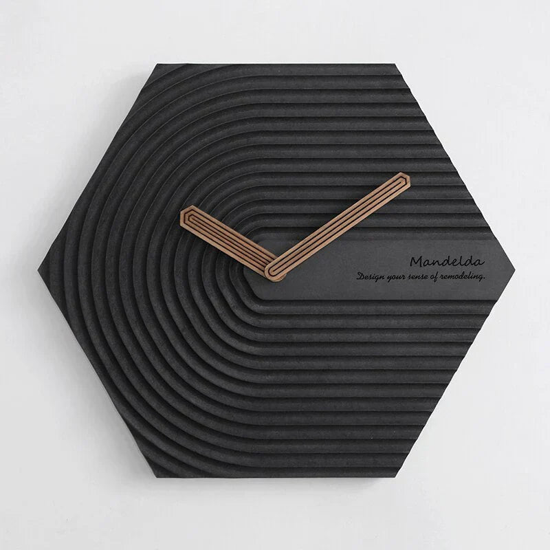 Modern Minimalist Wall Clock