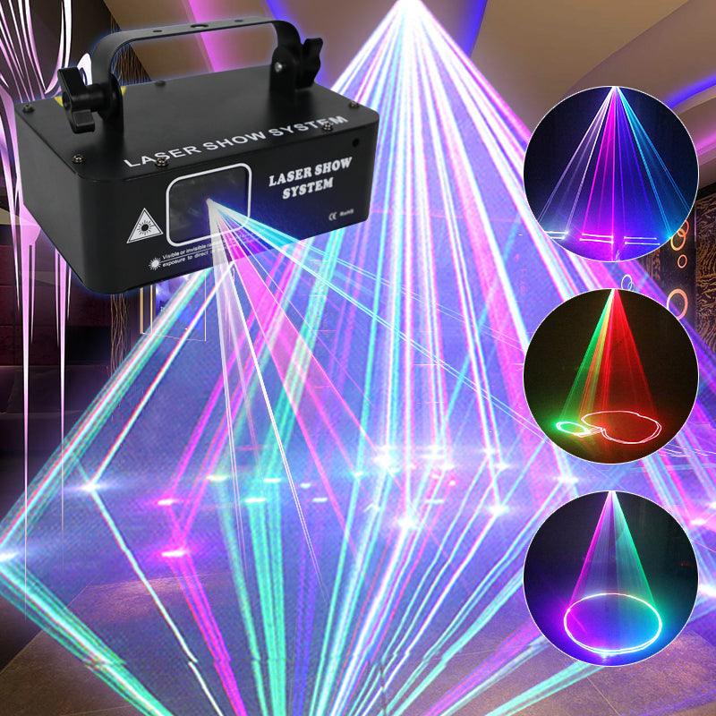 Single Hole RGB Line Scanning Laser Light B1