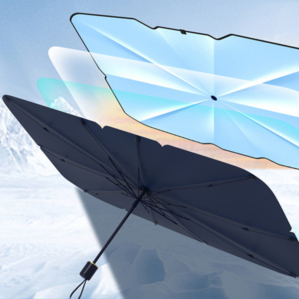 CoolGuard Car Sunshade – Effective UV Protection and Cooling Sun Cover for the Car
