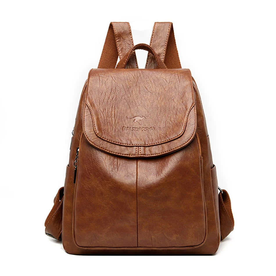 Olivia modern anti-theft backpack with spacious design