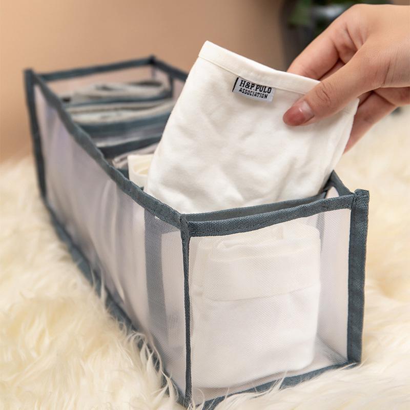 Underwear storage box