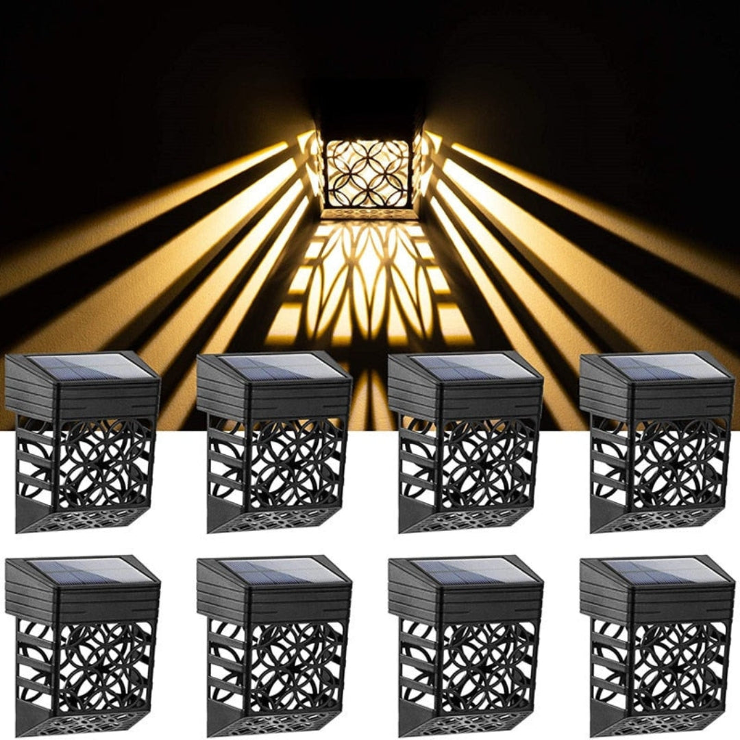 SolarSense – Smart Solar Lamp with Motion Sensor for Outdoor Lighting