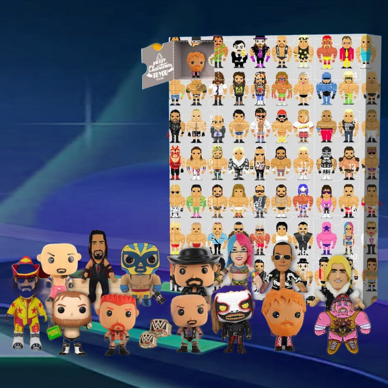 WWE Advent Calendar with 24 Fun Surprises