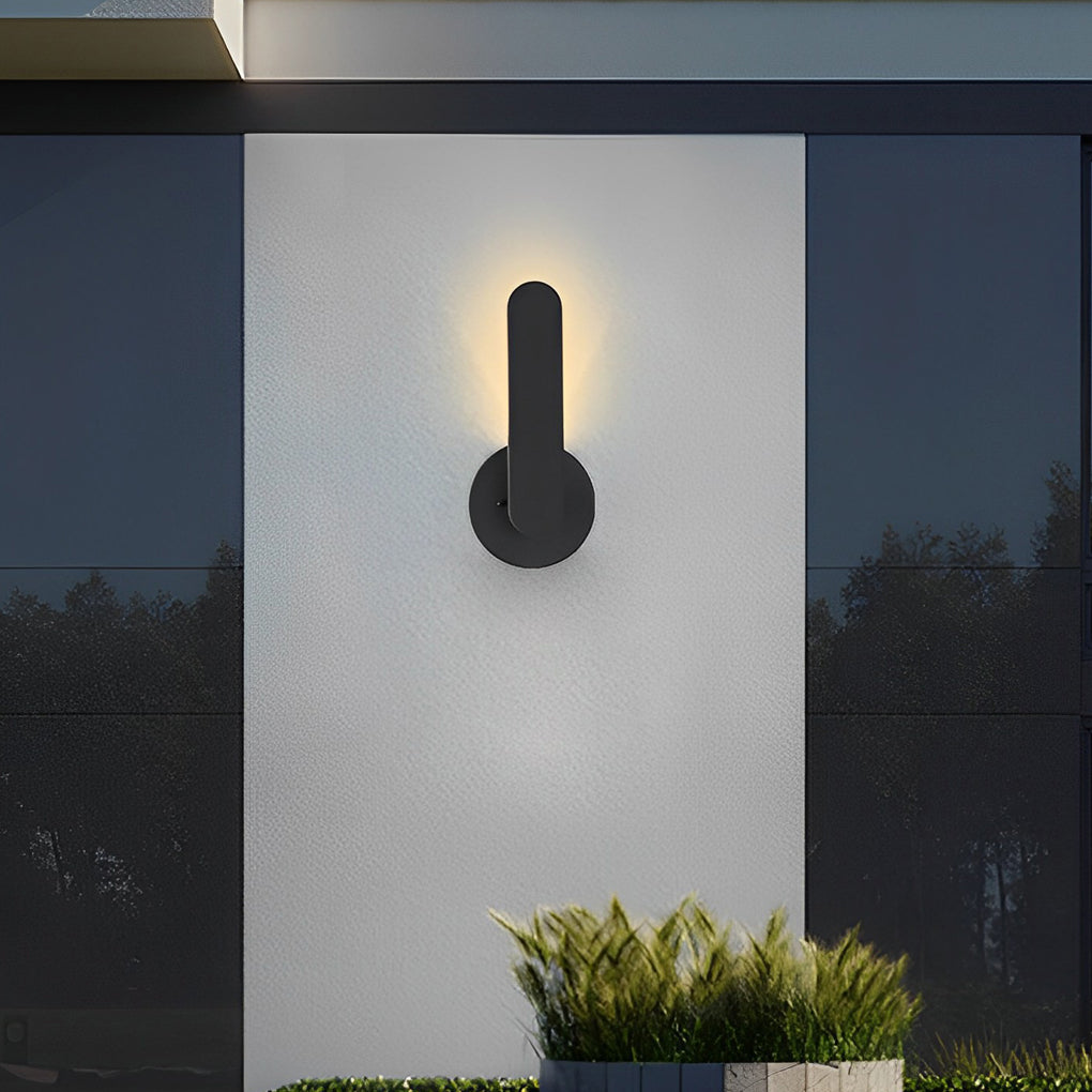 Aura - Modern Outdoor LED Wall Light