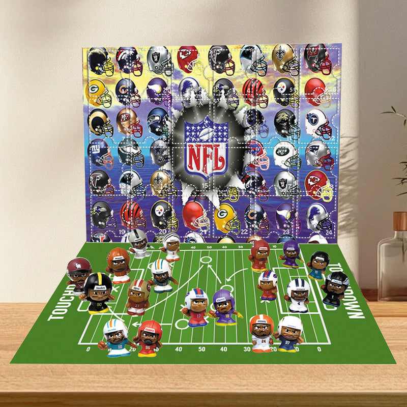 NY NFL Advent Calendar - the one with 24 small doors