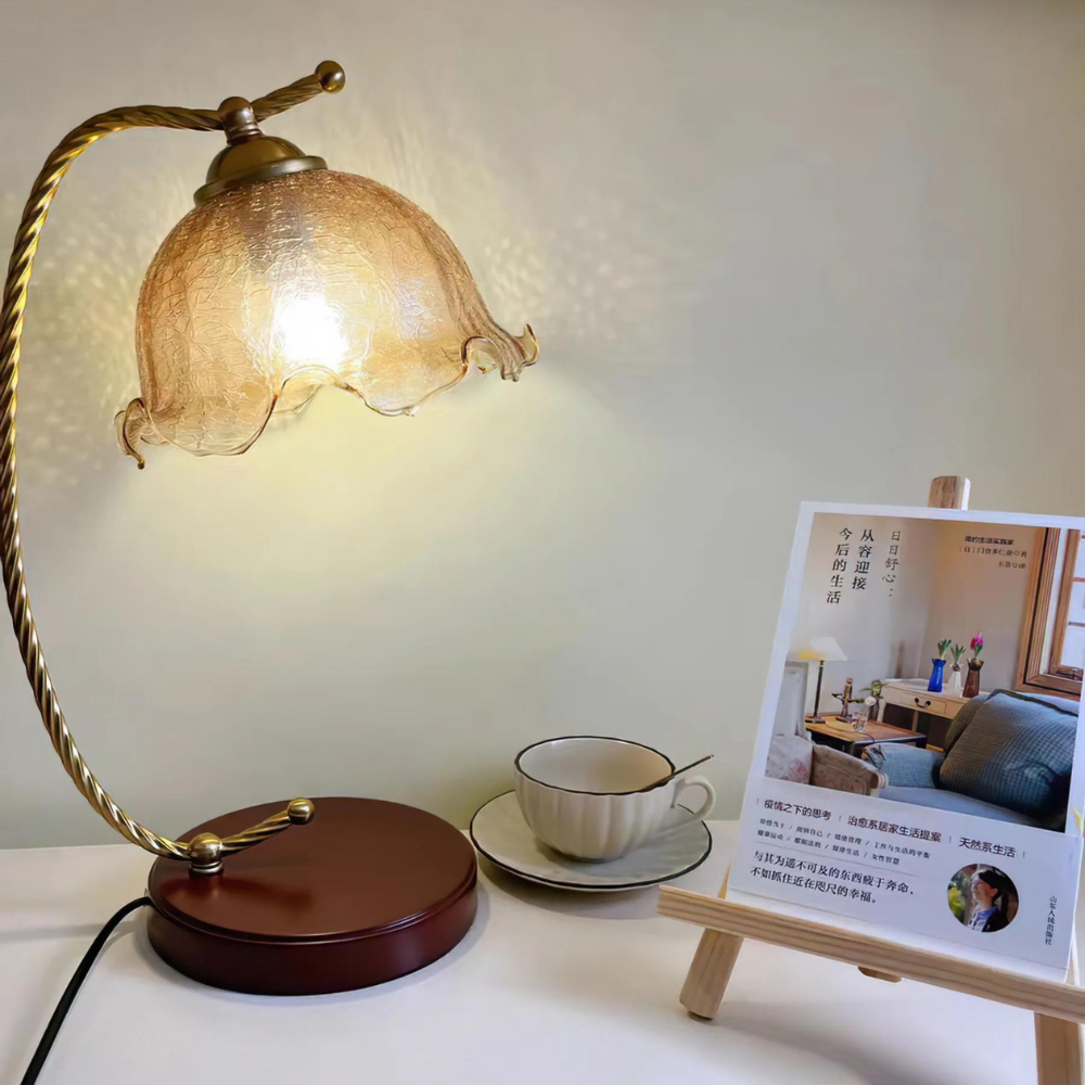 SerenityGlow - Warm Table lamp