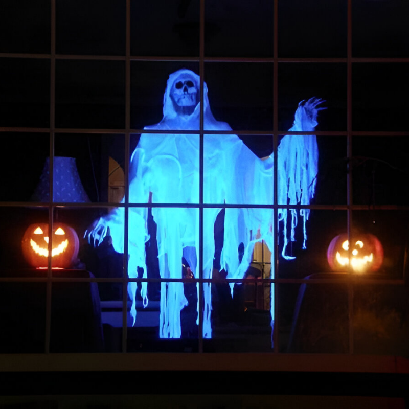 PhantomGlow - Halloween Hologram Projector