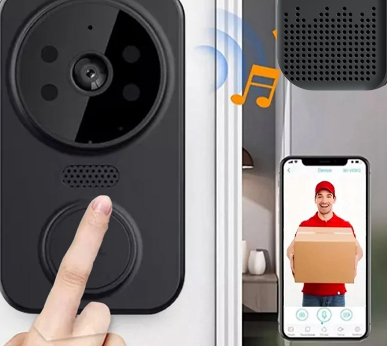 Smart Home Wi-Fi Doorbell for Ultimate Security