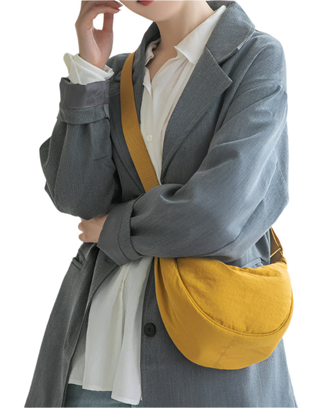 CurveCross - Stylish, foldable shoulder bag for fashion on the go