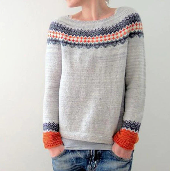 Grethe | Timeless retro sweater for women with vintage charm