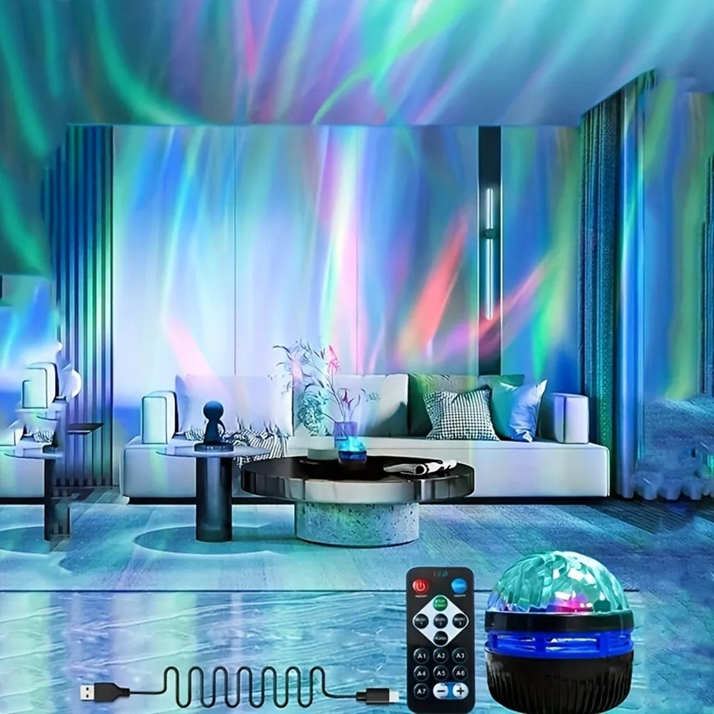 AuroraLight Northern Lights Projector Table Lamp