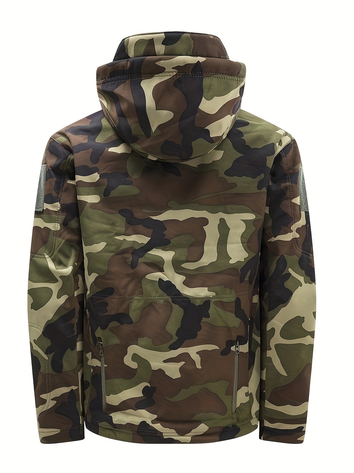 Henry Zippered Hooded Jacket