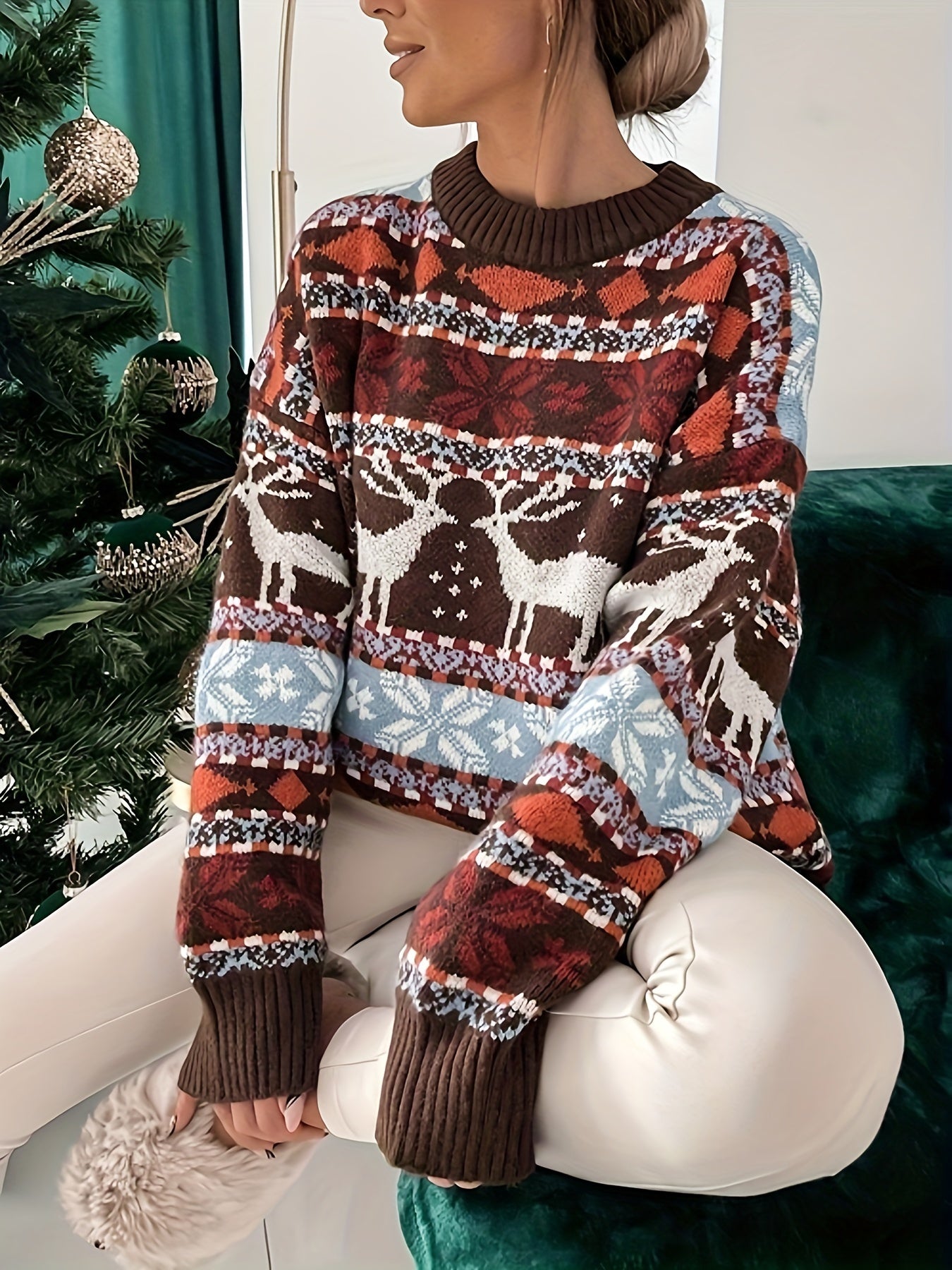 Cozy | Christmas Pattern Sweater