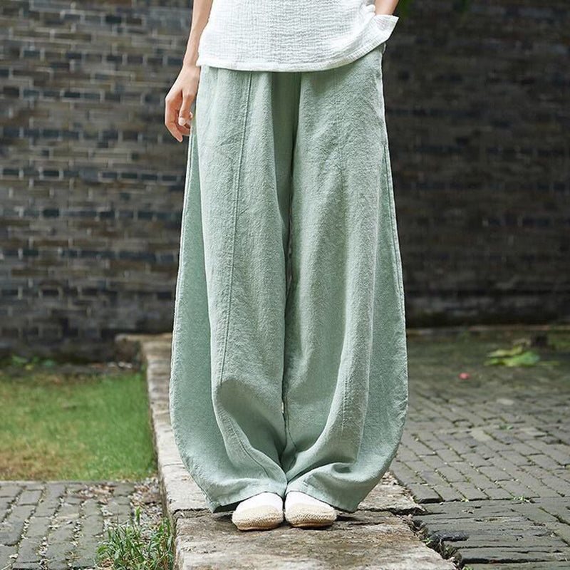 Airy pants for women